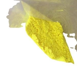 7 verdes solventes para los tintes del polvo del colorante de la tela