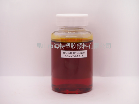 CAS 276878-97-8 Colorantes de naftalimida Monómeros fluorescentes HAPNQ HPLC 16,8% Líquido marrón claro