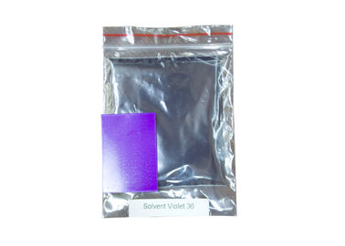 Tinte solvente del polvo de la violeta del SV 36 que teñe fuerza ³ de la densidad el 1.30g/cm del 95% - del 105%
