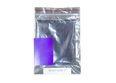 Certificación máxima soluble en agua violeta 1,0% ISO9001 del tinte solvente del polvo del SV 31