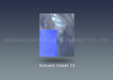 CAS 81 48 1 gránulo solvente el 100μm/pulgada cuadrada de la densidad 1.35℃ de la violeta 13 de &lt;3%
