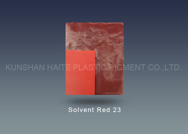 CAS 85 86 9 tinte solvente, valor de pH solvente del Ⅲ de Sudán del sinónimo del rojo 23 6.5-7