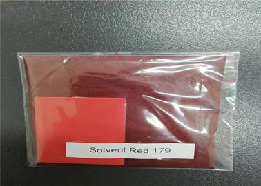 179 humedad roja roja solvente el <1% del punto de fusión 252-256℃ del tinte solvente del polvo