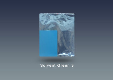 Verde solvente 3 CAS 128 80 3 verde transparente 4B del verde C28H22N2O2 Sudán