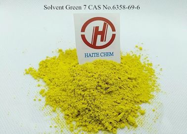 Colorante solvente de CAS 6358-69-6 del verde 7 para los marcadores fluorescentes de la tinta