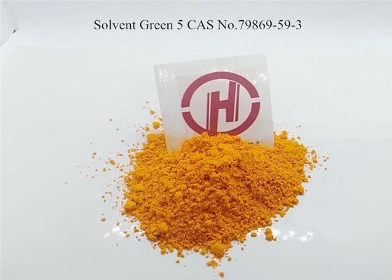 CAS NO.79869-59-3 Solvente verde 5 fluorescente amarillo 8GF Solvente colorante en polvo