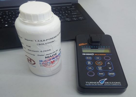 Detección fluorescente 59572-10-0 líquido de PTSA el 10% Brown