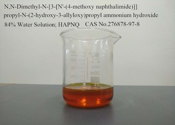 CAS 276878-97-8 Colorantes de naftalimida Monómeros fluorescentes HAPNQ HPLC 16,8% Líquido marrón claro