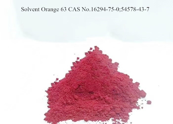 PS Colorante Solvente soluble en aceite Naranja 63 CAS 16294-75-0 Colorante fluorescente