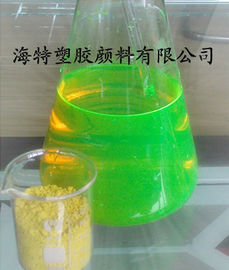 CAS No .6358-69-6 7 polvo amarillo verde solvente de la fuerza 120% de Pyranine