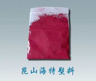 Impresión directa de teñido de color rojo oscuro de la tela de la tela de algodón del tinte solvente VR41