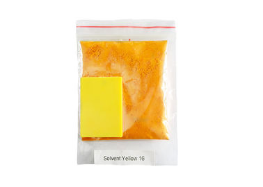³ amarillo 268°C de la densidad los 0.37g/cm del tinte solvente del amarillo 16 solventes de SY 16