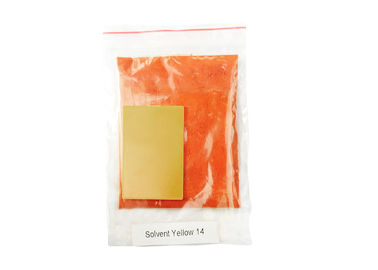 Colorante amarillo solvente del polvo de 14 naranjas de CAS NO.842-07-9 para el producto derivado del petróleo del picosegundo