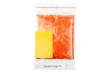 Tinte solvente anaranjado, naranja solvente 60 25Kg por la certificación del tambor ISO9001
