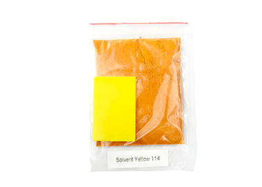 Colorante amarillo de Haite SY114 del polvo del amarillo 114 solventes para los materiales plásticos