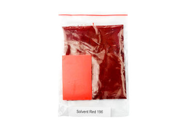 ³ solvente de la densidad el 1.25g/cm del rojo 196 del SENIOR 196 que teñe la fuerza el 95% - 105%