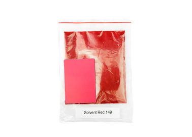 1,0% tinte solvente máximo, polvo rojo 25Kg del rojo 149 solventes por el tambor