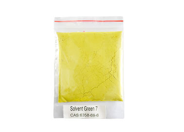 Verde solvente 7 CAS de la intensidad del 120±3% ningún colorante 6358 69 6 para los detergentes