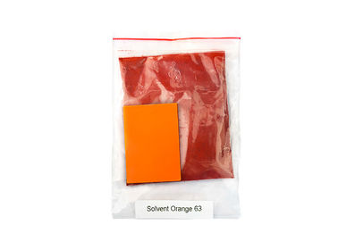 TAN 63 tintes solventes/naranja solvente 63 25kg por el ≤ soluble en agua 1,0% del tambor