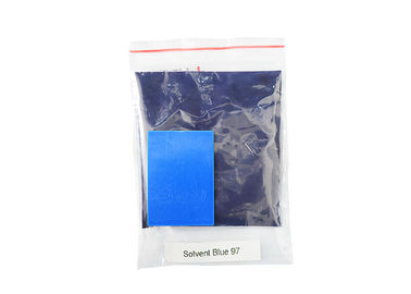 Tinte solvente del polvo del azul del SB 97 que teñe la firmeza el 105% ligera 7 de la fuerza 95-
