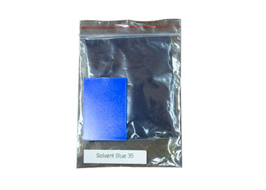 El polvo del azul del SB 35 formó el tinte solvente 25Kg por volátil del tambor menos de 0,2%