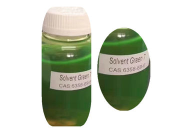 Colorante para el polvo de color verde amarillo de la tinta 7 verdes solventes fluorescentes CAS 6358-69-6