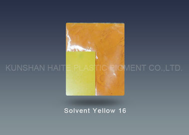Tinte solvente de la tinta de impresión, amarillo solvente 16 CAS 4314 14 1 ³ de la densidad 0.37g/cm