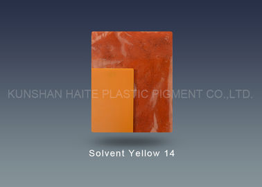 SY14 amarillo solvente 14 CAS 842 07 polvo de la naranja de Sudán I de 9 sinónimos formado