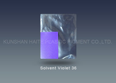 CAS 61951 89 1 violeta solvente 36, tinte solvente SV 36 del polvo violeta