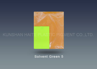 Verde solvente 5 CAS 79869-59-3 para la pintura al óleo/el color Masterbatch