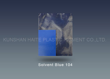 CAS 116 75 6 azul solvente 104, tinte solvente azul del SB 104 para el nilón