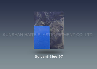Polvo azul solvente de 97 azules de CAS NO.61969-44-6 en el colorante para las tintas de impresión