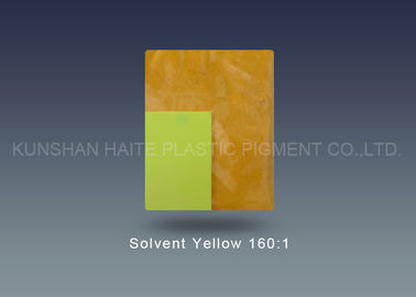 Amarillo solvente 160/1/amarillo fluorescente 10HGN CAS 35773 43 4 ³ de la densidad 1.32g/cm