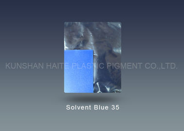 CAS 17354-14-2 Disolvente de colorante plástico azul 35 Valor de pH 6,5-7