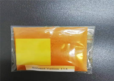 CAS No .75216 teñido plástico soluble en el aceite amarillo solvente de 45 4 114 tintes de solvente