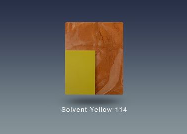 Colorante amarillo solvente de 14 CAS No 75216-45-4 para el picosegundo volátil menos de 0,2%