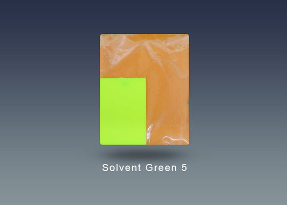 CAS NO.79869-59-3 Solvente verde 5 fluorescente amarillo 8GF Solvente colorante en polvo