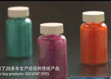 Colorante anaranjado transparente de la resistencia térmica 3G de la naranja 60 solventes de CAS 61969-47-9 300℃ para el poliéster