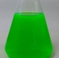 Verde solvente 7 del tinte del colorante líquido soluble en agua del verde para el marcador fluorescente