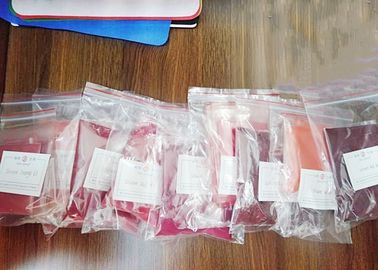 Fuerza de teñido roja brillante 196 rojos solventes 95-105% de CAS NO.52372-36-8 para el plástico