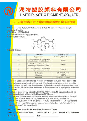 Intermedio 130 Mesh CAS No de Pharma .156028-26-1 reactivo de la luminiscencia