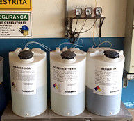 El polvo amarillo claro CAS No de PTSA .59572-10-0 indicador reduce el agua para el sistema de la caldera