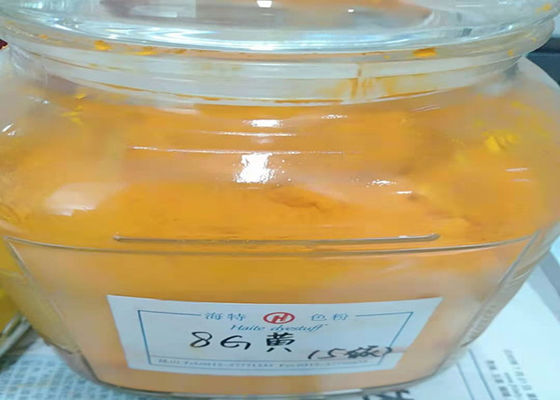 Polvo amarillo fluorescente verde solvente del tinte solvente 5 8GF de CAS NO.79869-59-3 en los productos derivados del petróleo