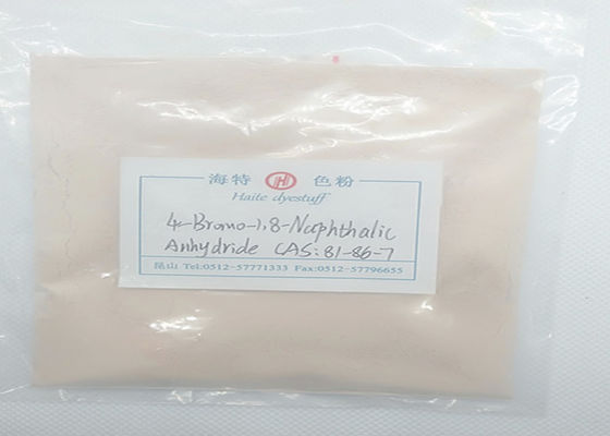 81-86-7 4 Bromo 1 8 intermedio fluorescente naftálico del abrillantador del anhídrido 98%