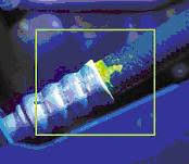 7 tinte de trazado amarillo fluorescente verde solvente de CAS NO.6358-69-6 que encuentra el escape de aceite