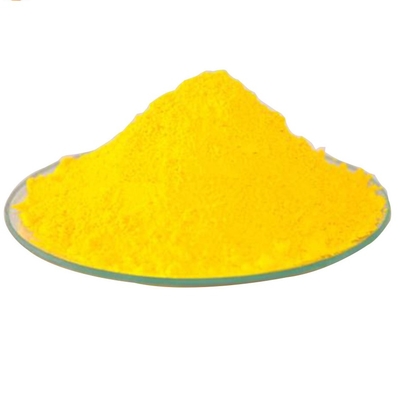 Verde solvente 7 CAS No .6358-69-6 colorante amarillo del polvo para la tinta fluorescente