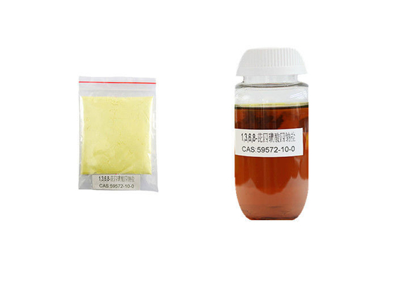Concentración fluorescente de la solución el 10% de CAS 59572-10-0 para los despumadores