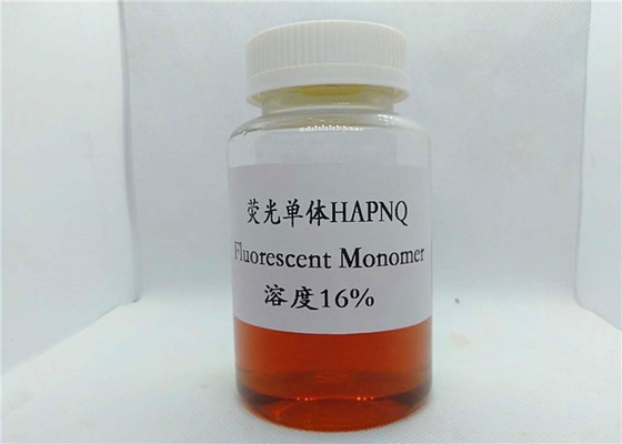 CAS 276878-97-8 Colorantes de naftalimida Monómeros fluorescentes HAPNQ HPLC 16,8% Líquido marrón claro