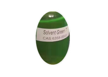 Intensidad líquida verde solvente CAS No 6358 de 7 120% trazo 69 6 con fluorescencia