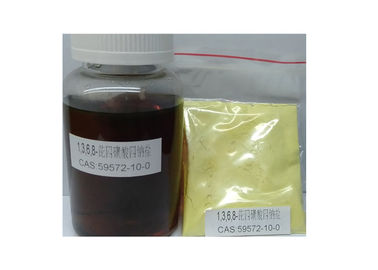 ISO9001 Pyrene-1,3,6,8-Tetrasulfonate CAS 59572 10 0 polvos amarillos claros